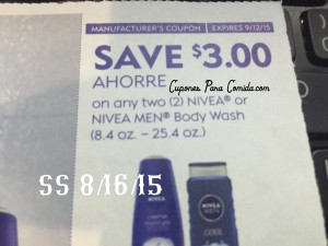 niveva body wash coupon ss 8/16/15