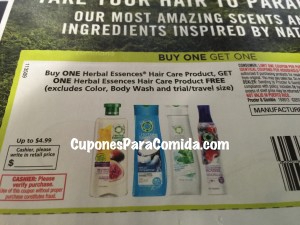  Herbal Essences Shampoo