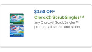 clorox coupon 9/24/15