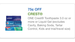 crest coupon 9/24/15