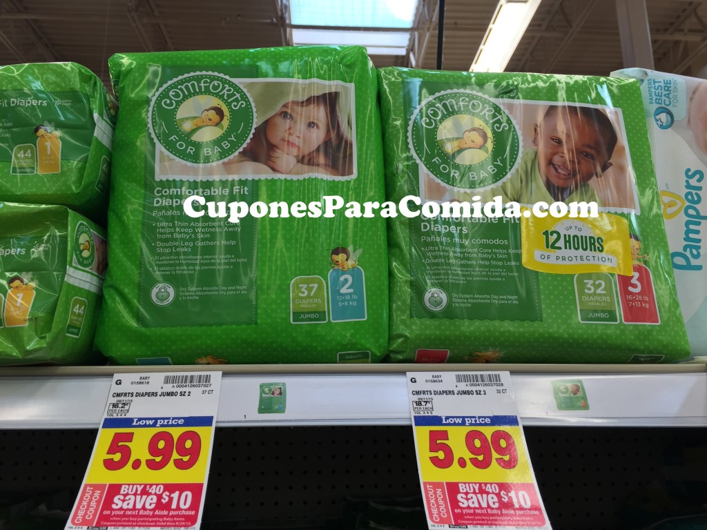 Comforts For Baby Diapers