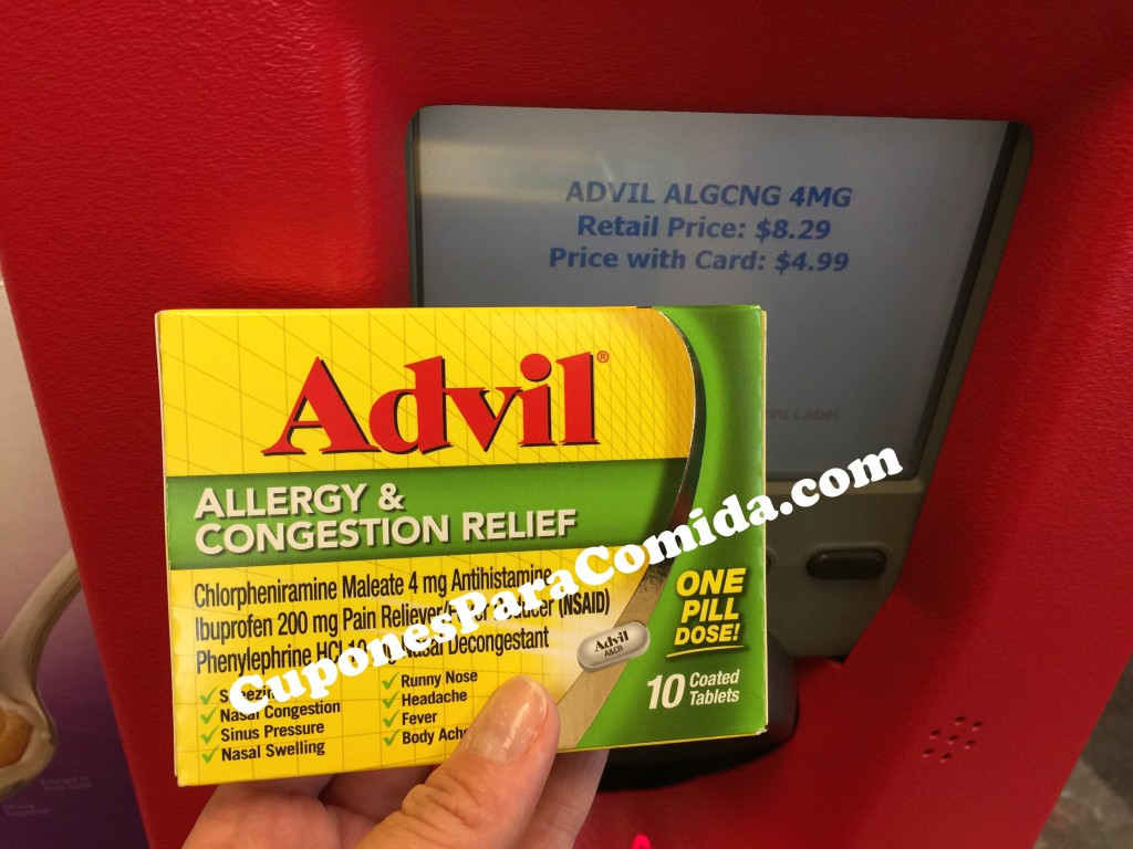 Advil Allergy & Congestion Relief 