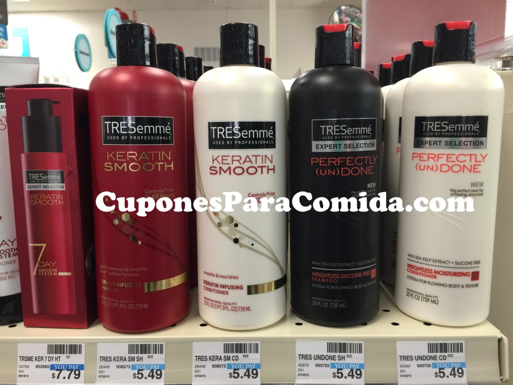 TRESemme Shampoo & conditioner