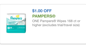 pampers wipes coupon 9/27/15