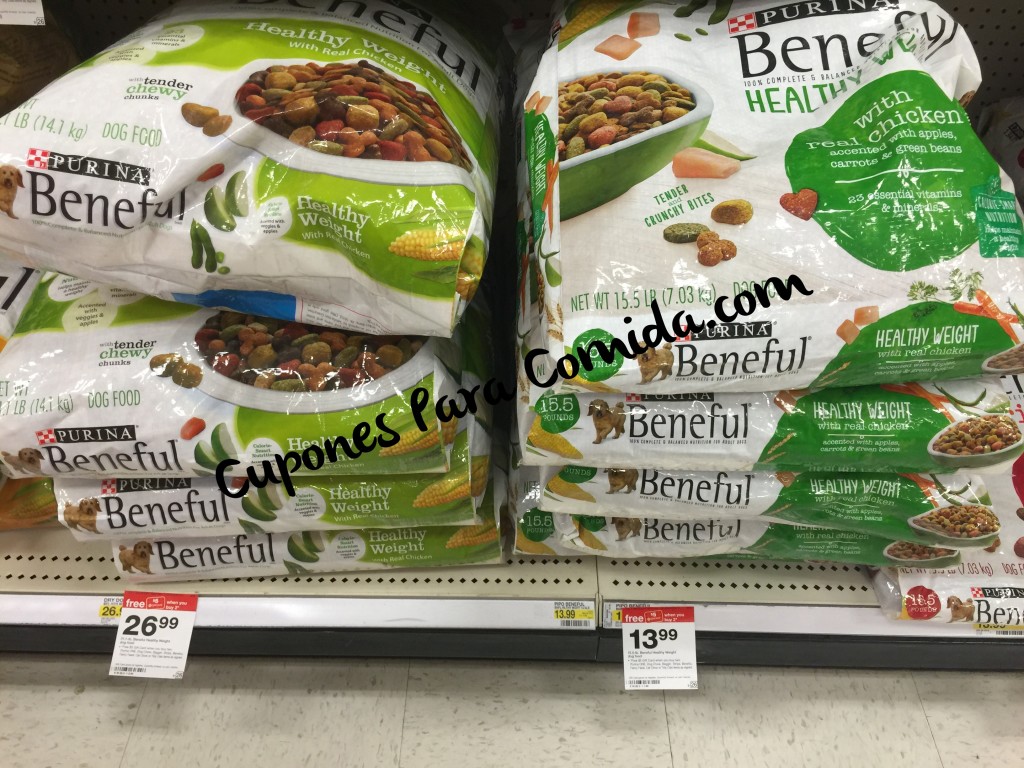 Purina Beneful Dry Dog Food 15.5 lbs 9/22/15