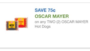 Oscar Mayer cupon 09/02/15