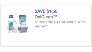 oxiclean coupon white 9/30/15