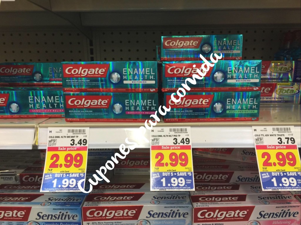 Colgate Toothpaste 09/03/15