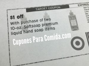 softsoap target cupon 9/29/15