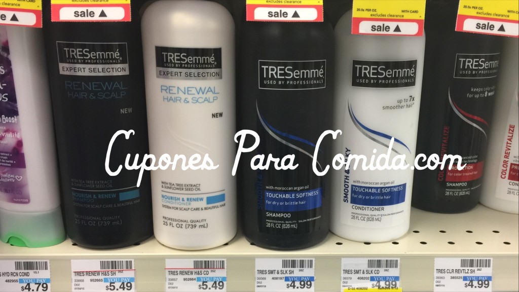 TRESemme shampoo 9/18/15