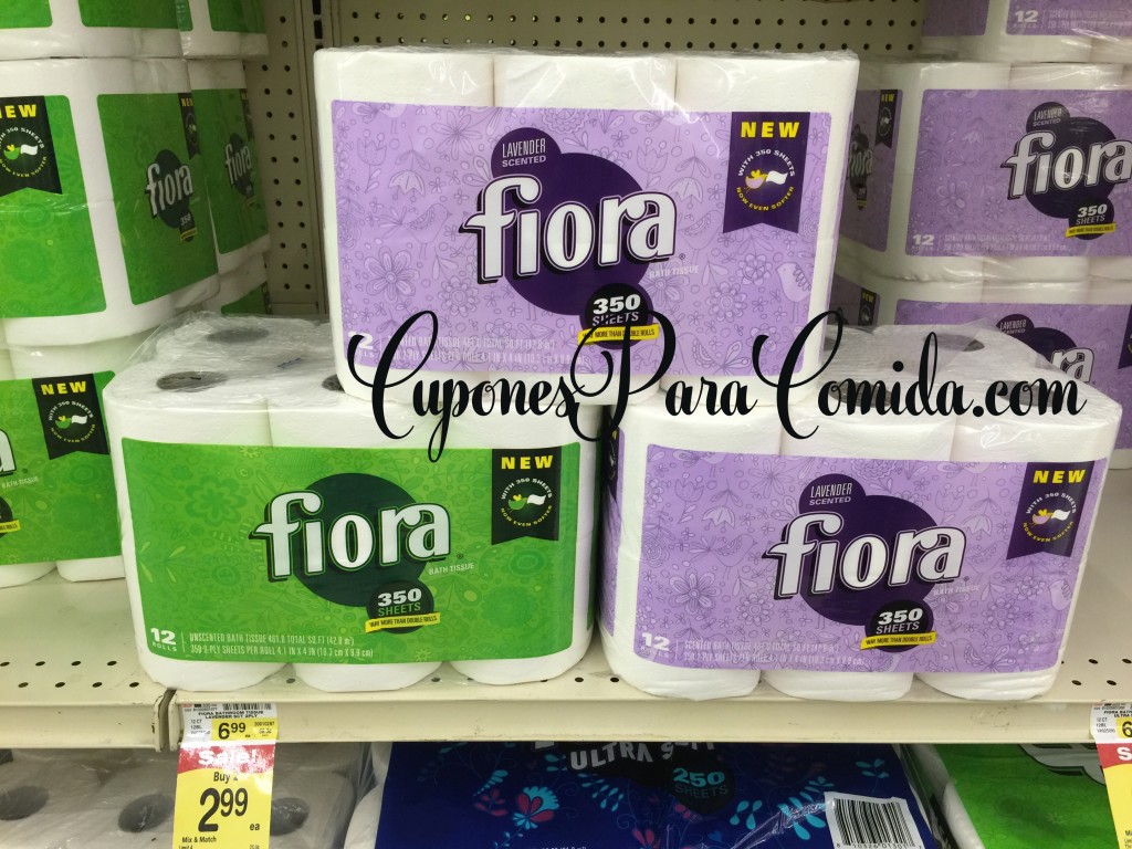 Fiora Bath Tissue 