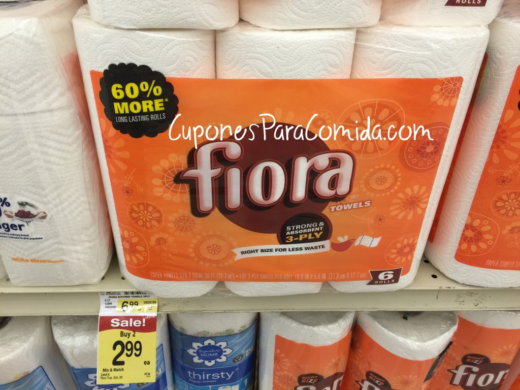Fiora Paper Towels