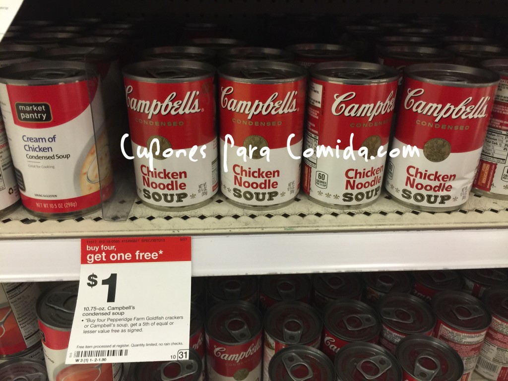 Campbell's Chicken Noodle Soup 10/2/15