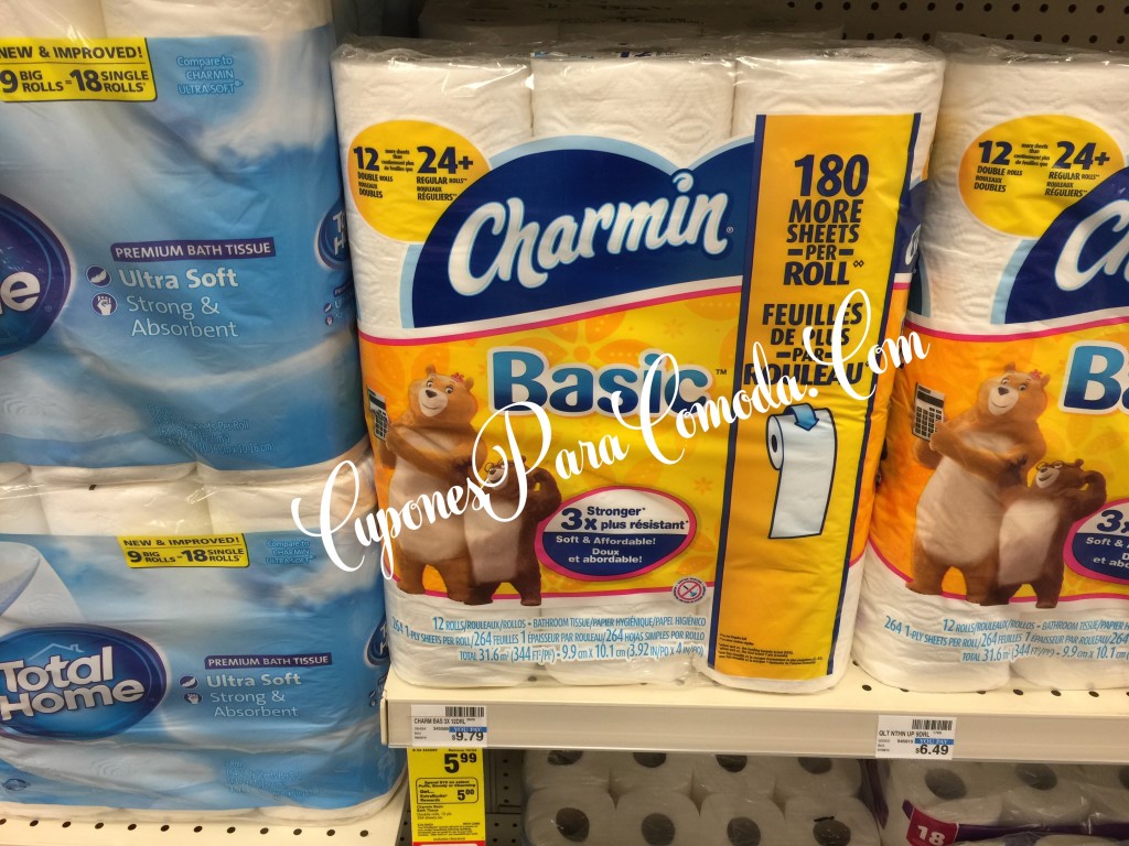 Charmin Basic Bath Tissue