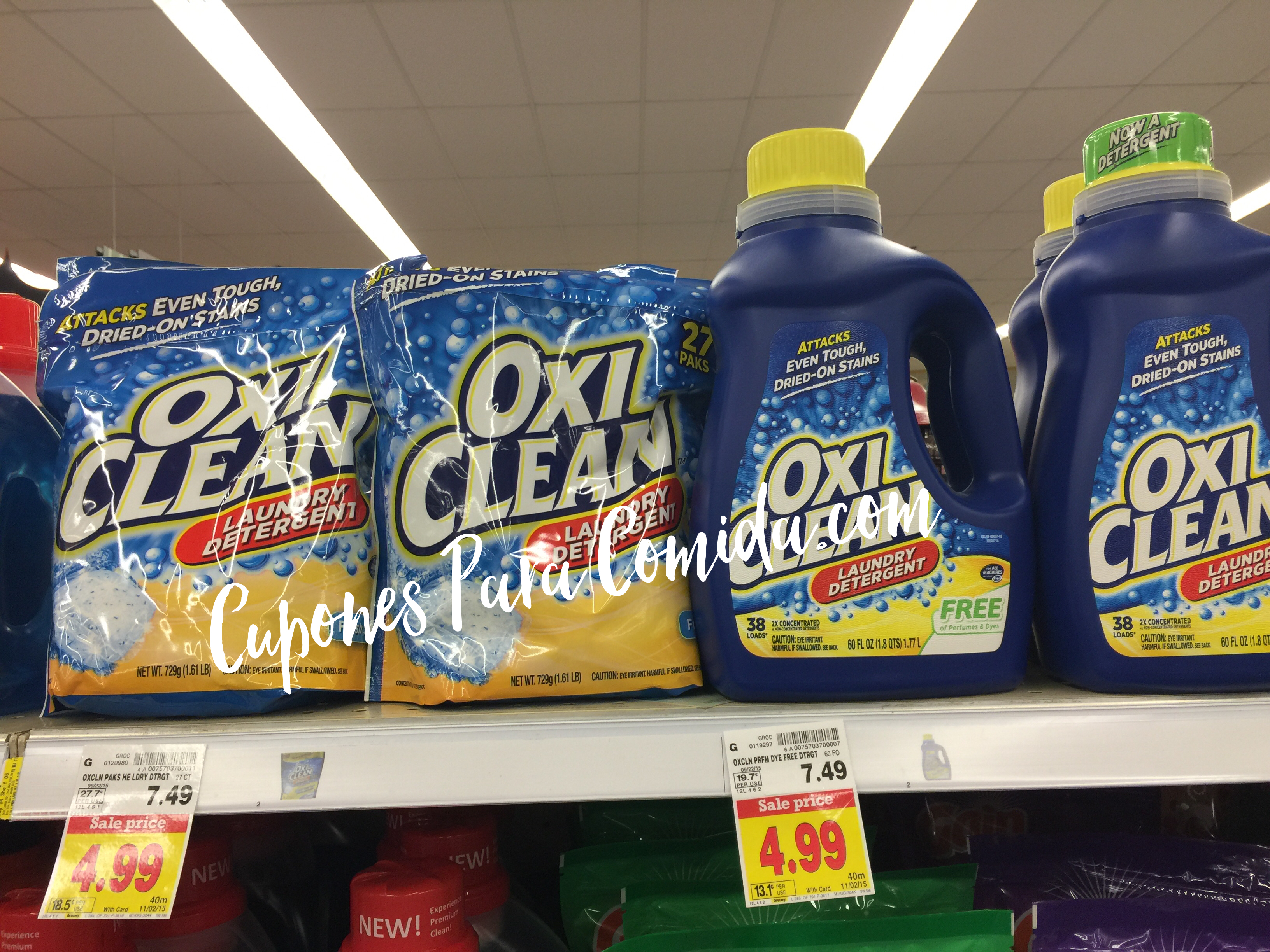 Oxiclean 10/21/15