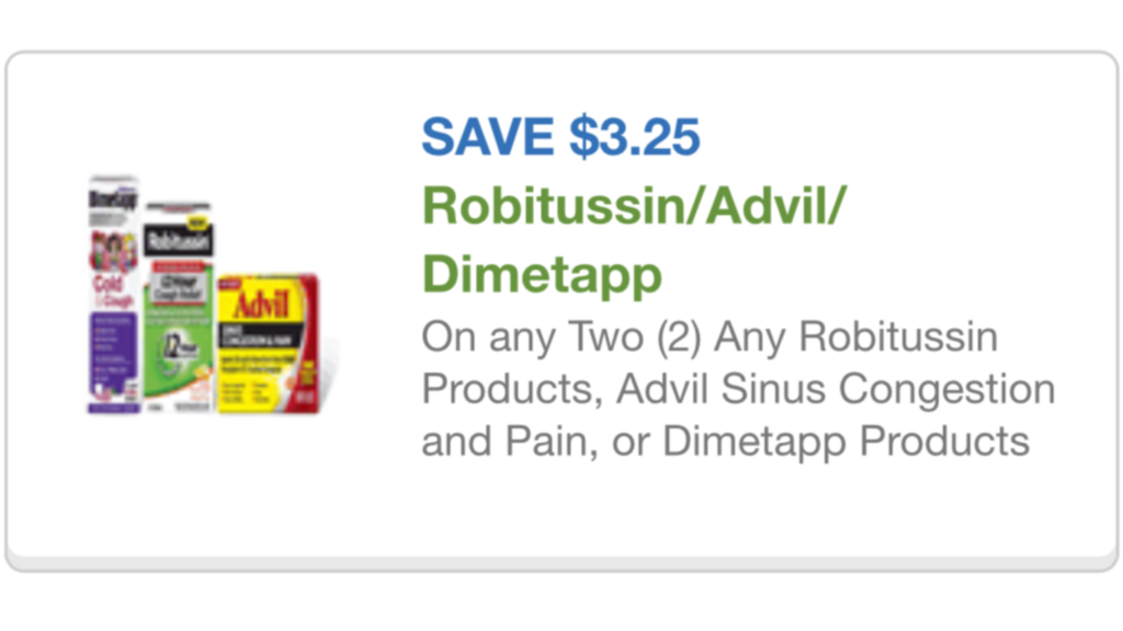 robitussin coupon 10/07/15