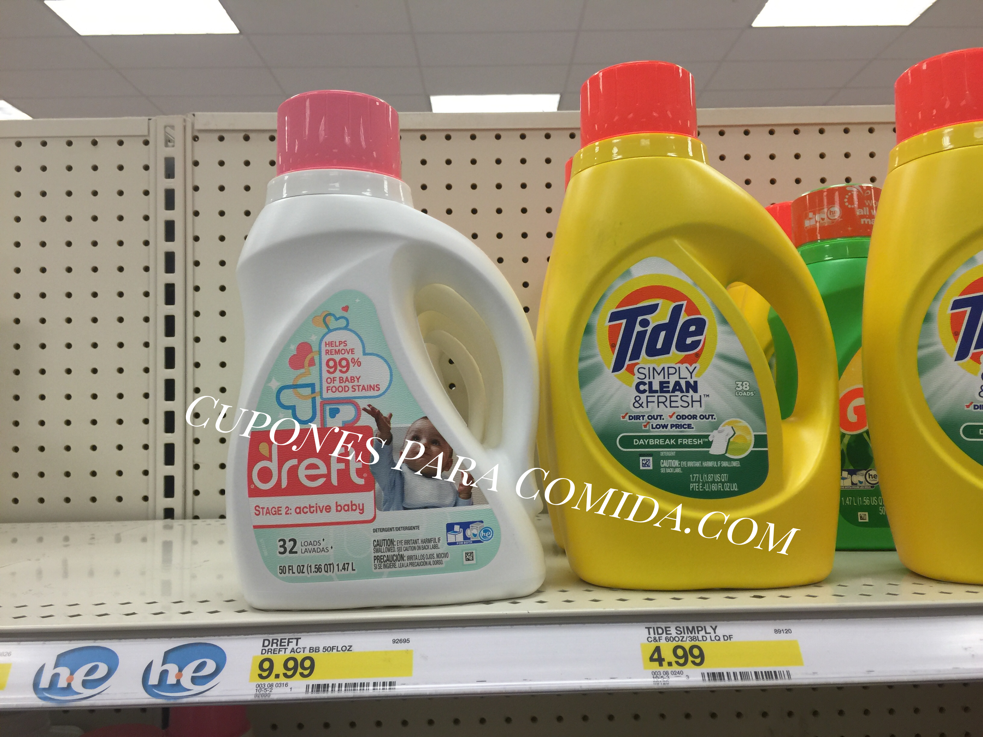 Dreft Laundry Detergent 32 Loads - Target 10/24/15