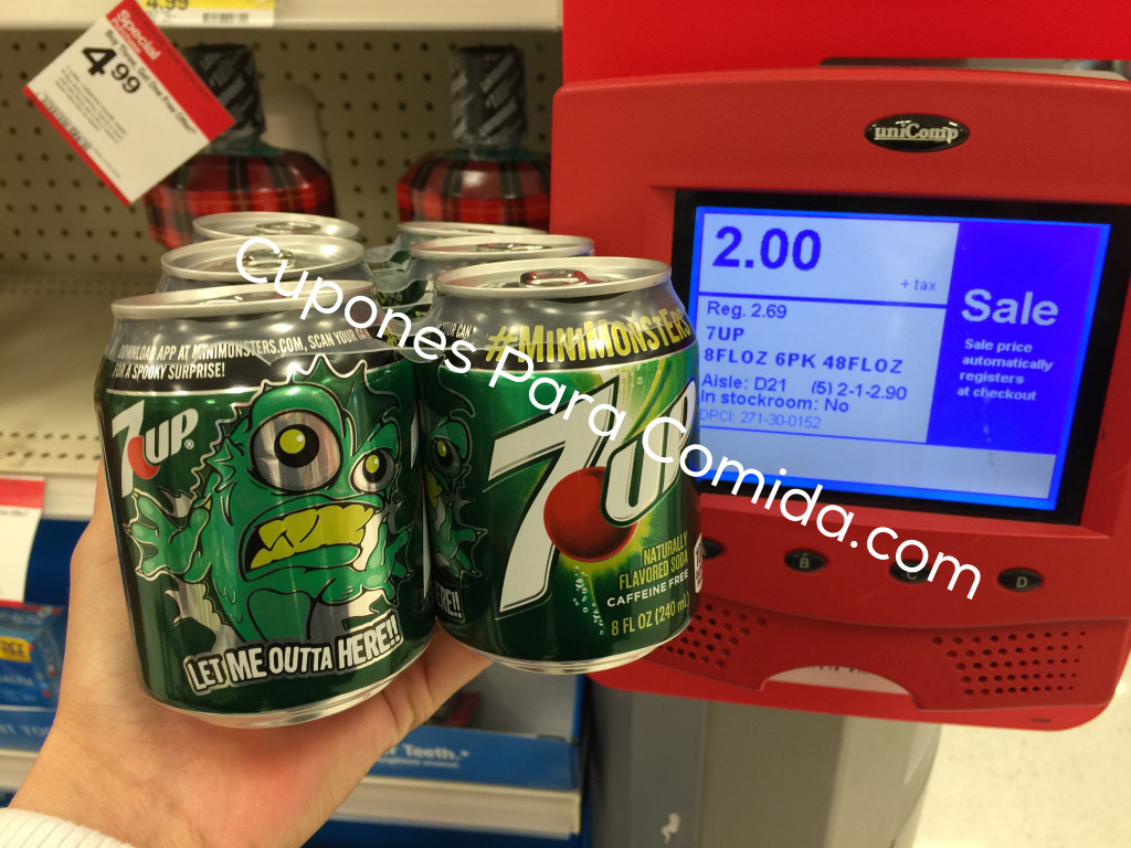 7Up Mini Cans 6 pk 10/26/15