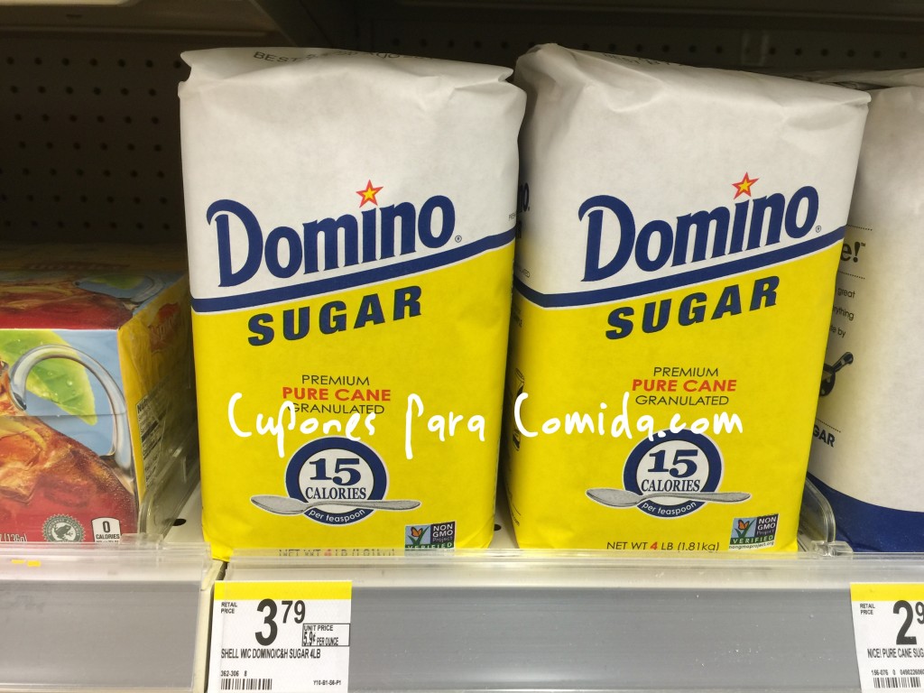 Domingo Sugar 4 lbs 10/05/15