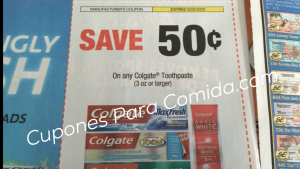 colgate toothpaste ss 10/18/15