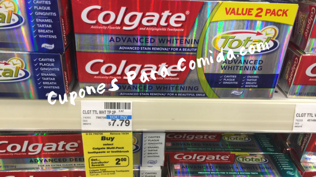 colgate total twin pack 10/18/15/15