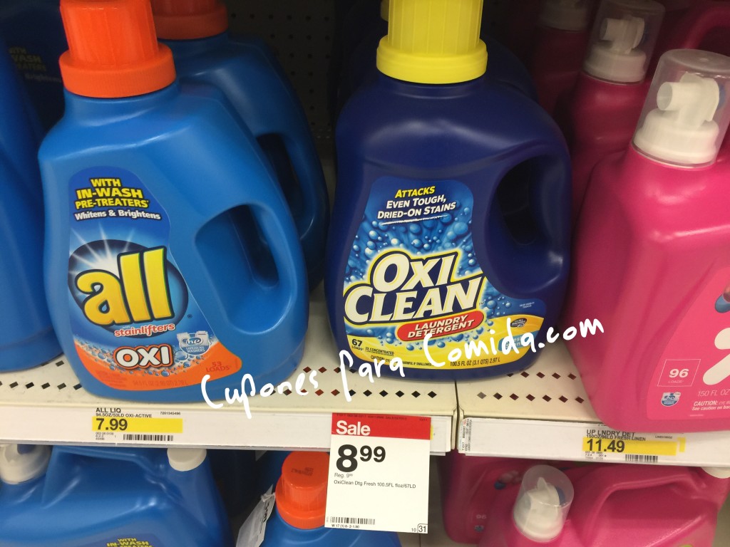 OxiClean detergent 10/11/15
