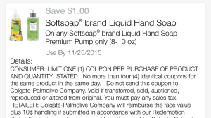 SoftSoap Liquid hand soap