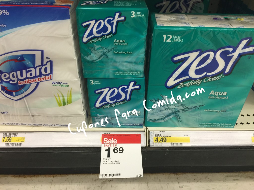 zest bar soap 10/12/15