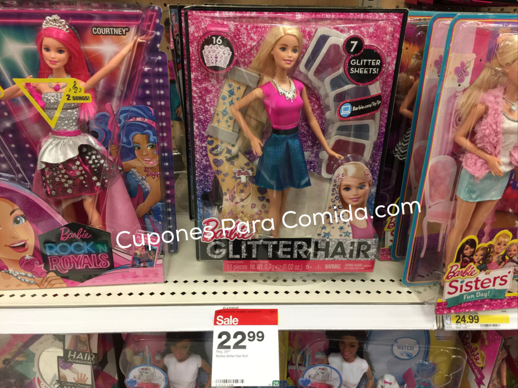 Barbie Glitter Hair Doll 11/01/15