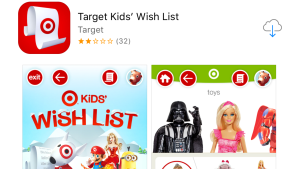 Target wish list 11/24/15