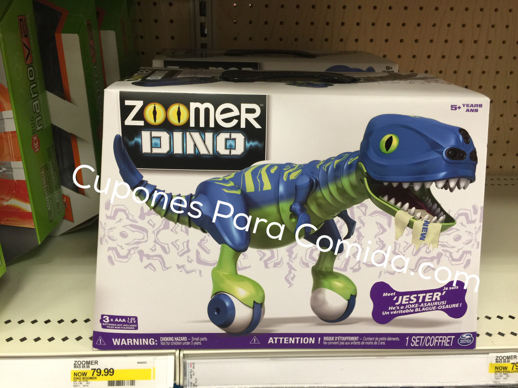 Zoomer Dino 110/9/15