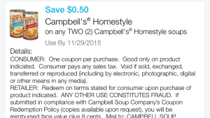 Campbell′s Homestyle Soups 