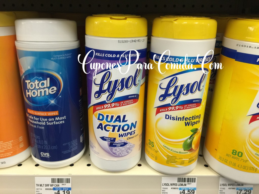 Lysol Disinfecting Wipes 