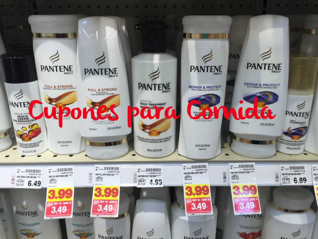 Pantene shampoo 11/05/15