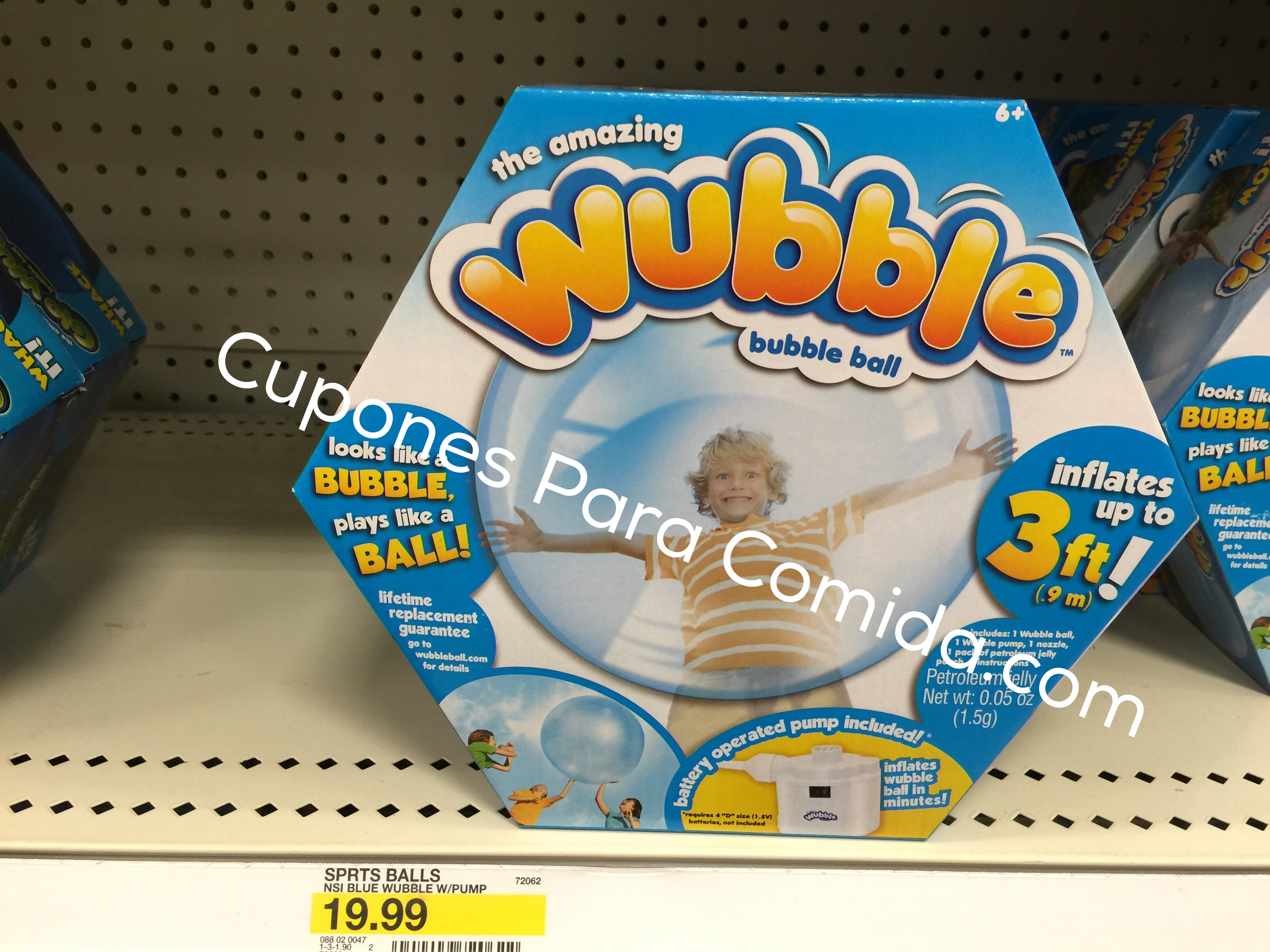 wubble target 11/12/15