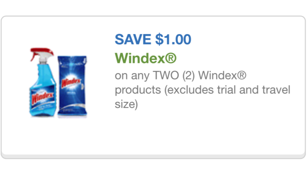 windex coupon 11/01/15