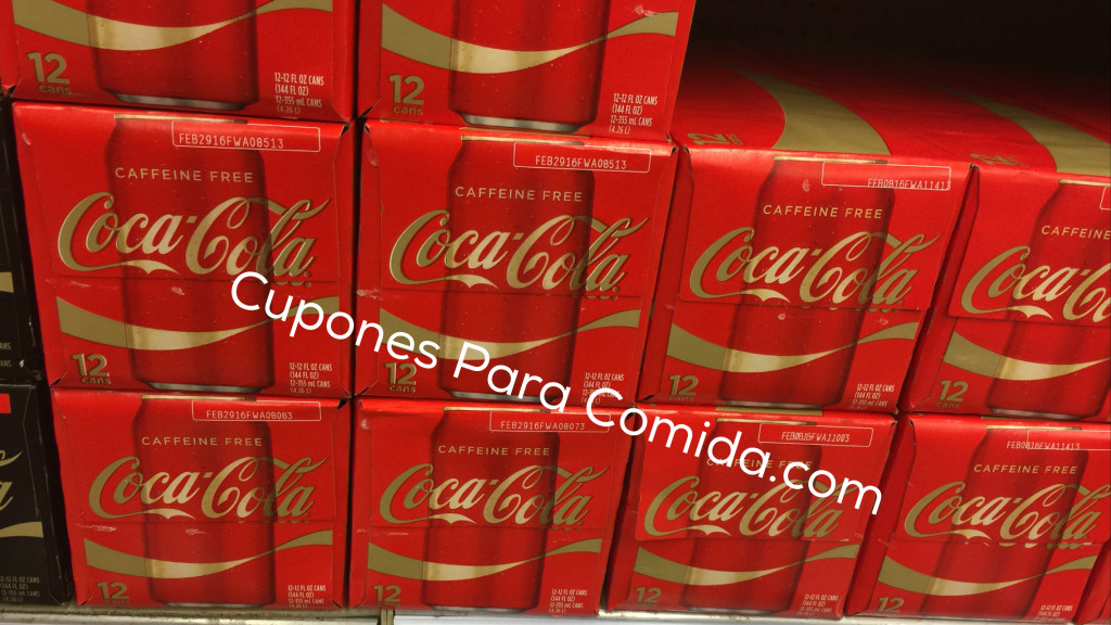 Coca Cola 12 pk 11/13/15