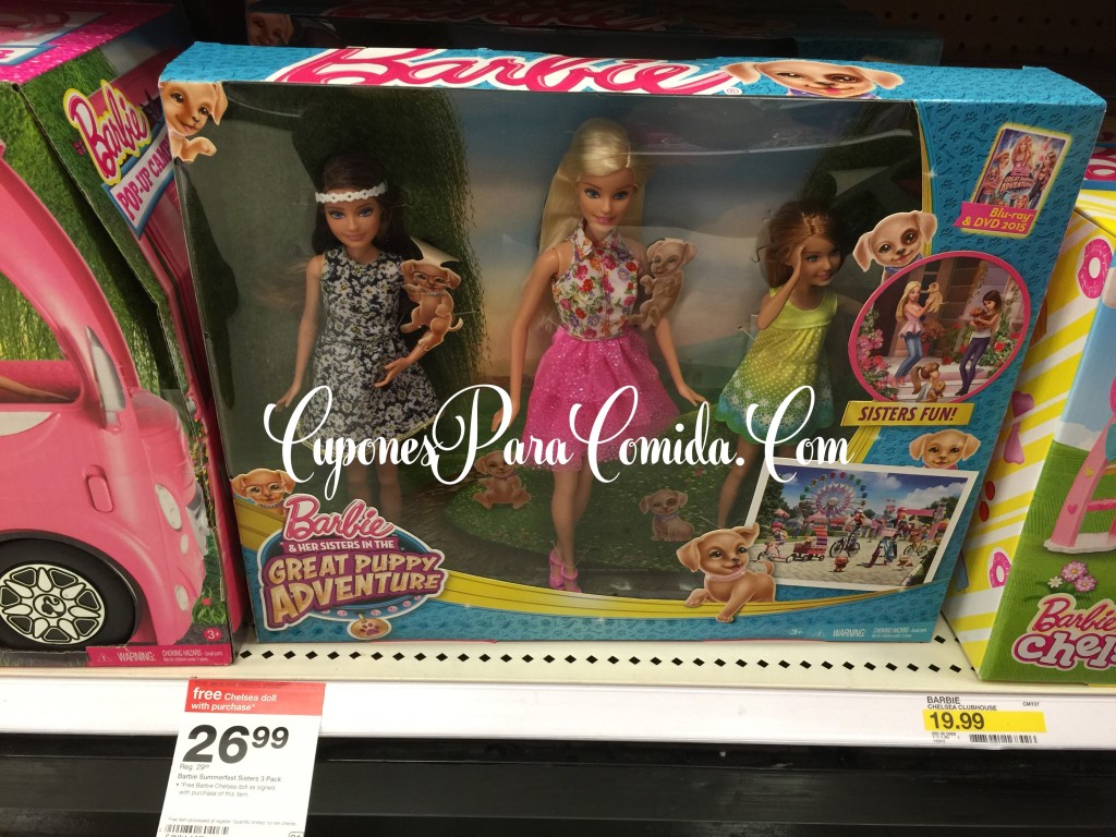 Barbie Summerfest Sisters 3pk 
