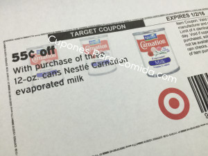 carnation target coupon 11/15/15