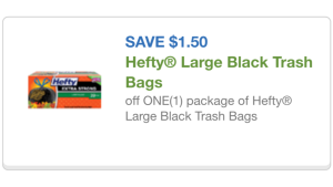 hefty larger trash bags coupon 11/03/15