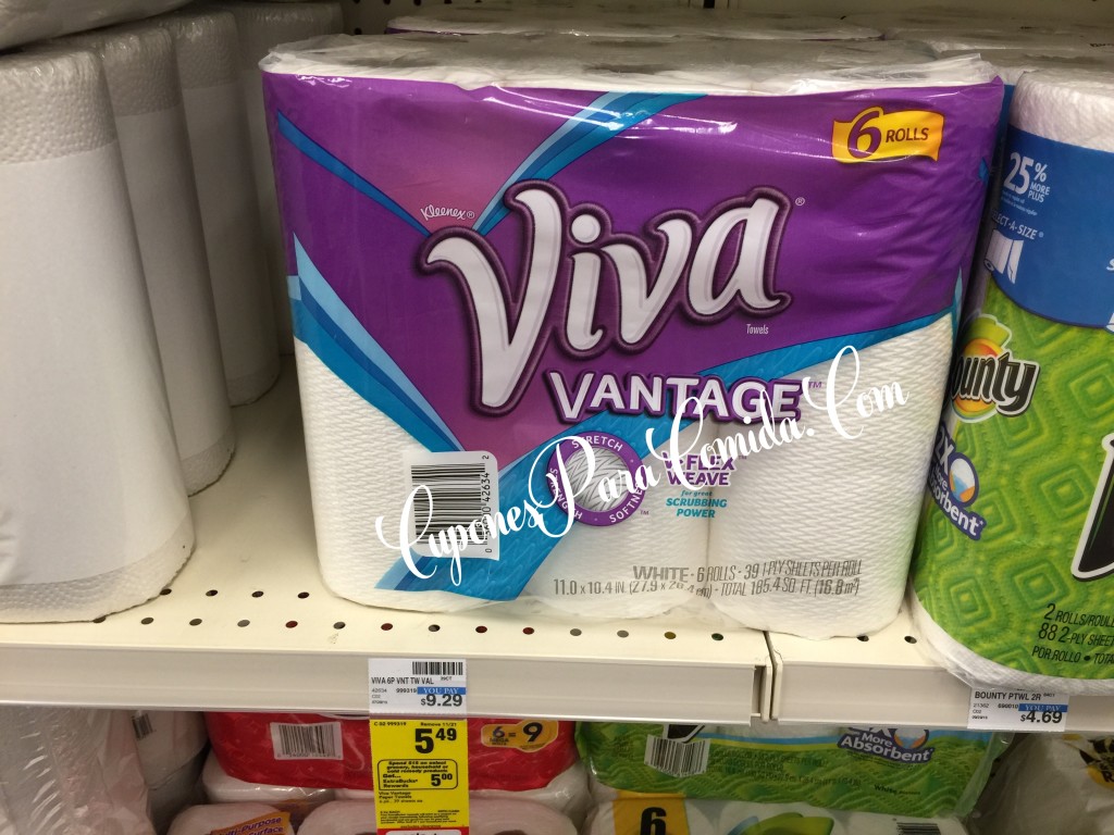 Viva Vantage Paper Towels