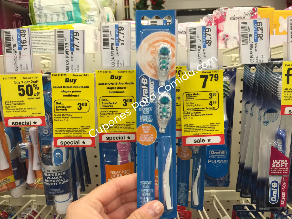 Oral b complete heads 11/16/15