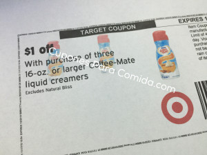 CoffeMate coupon 11/17/15