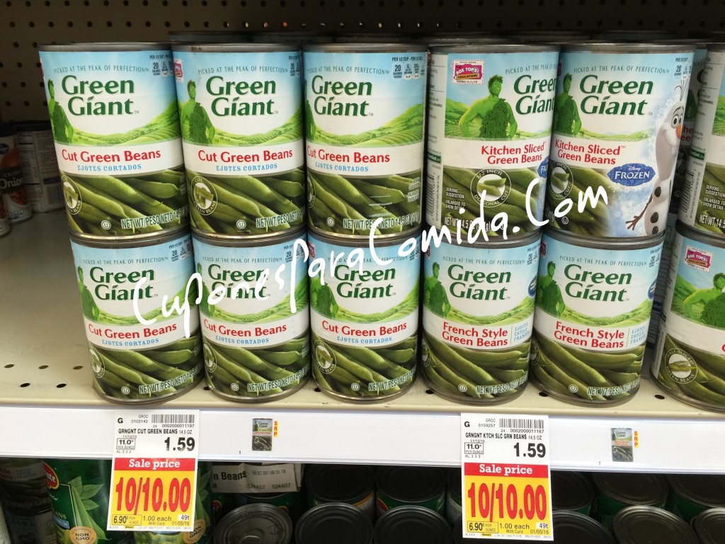 Green Giant Vegatable