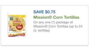 Mission Corn Tortillas 