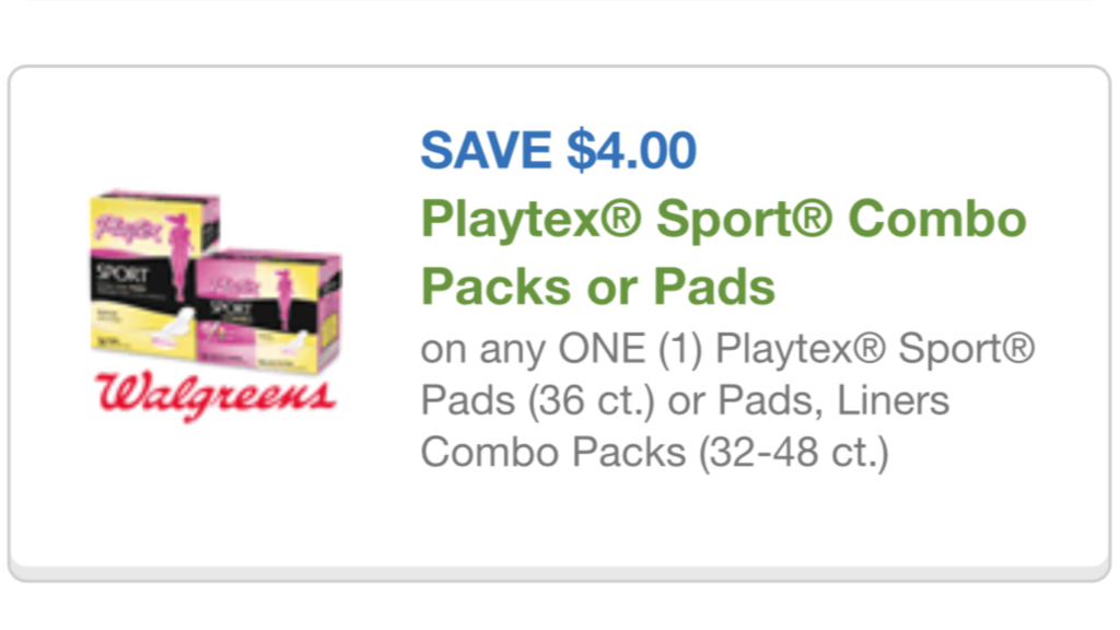 Playtex coupon 11/06/15