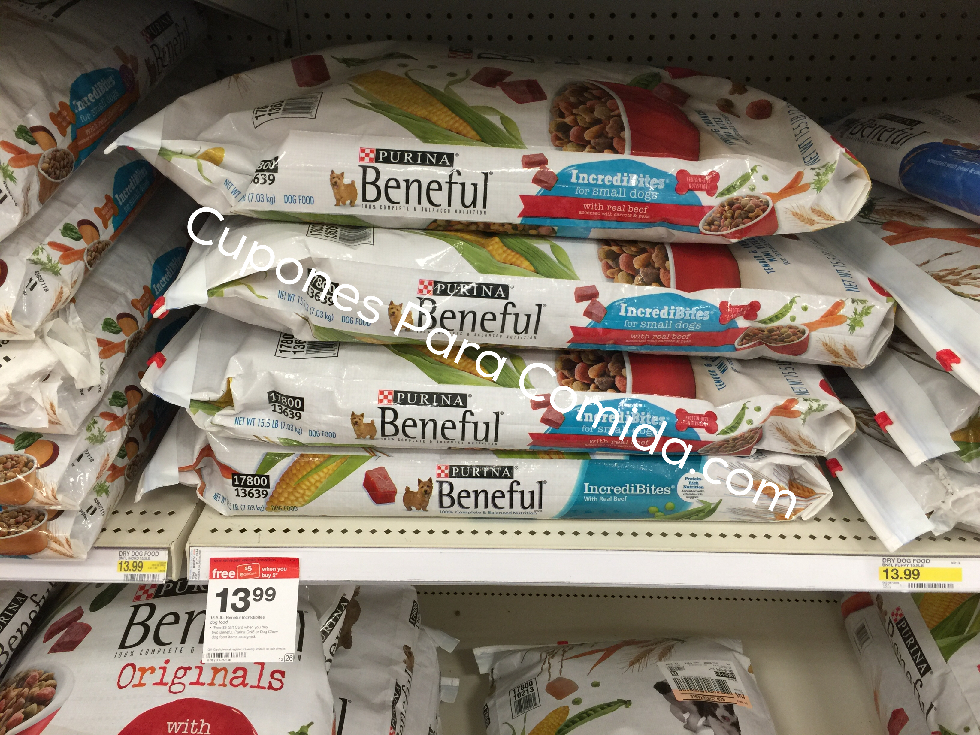 PUrina beneful dog food 11/30/15