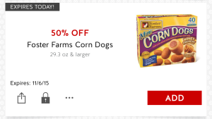 Foster Farms Corn Dogs 