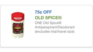 Old Spice deodorant 11/01/15