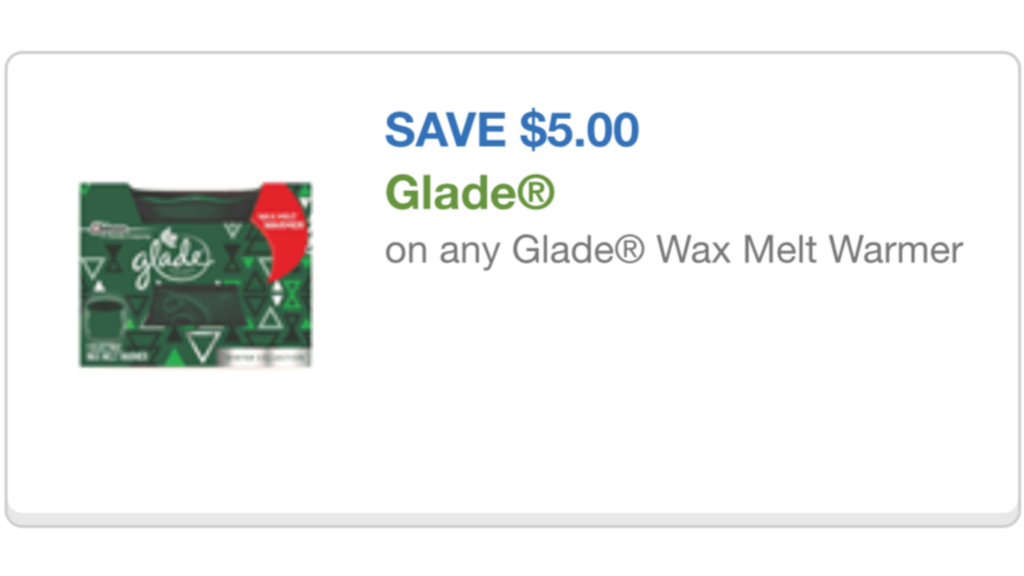 Glade Wax Melt Warmer 11/20/15